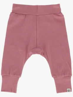 Gullkorn Design Villvette Joggingbukser, Old Pink