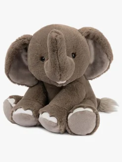 Gund Chai Bamse Elefant 25 cm, Brun