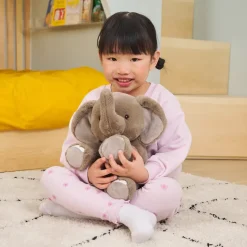 Gund Chai Bamse Elefant 25 cm, Brun