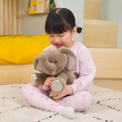 Gund Chai Bamse Elefant 25 cm, Brun