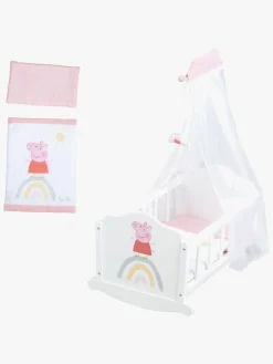 Gurli Gris Dukkeseng med Sengehimmel