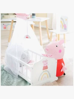 Gurli Gris Dukkeseng med Sengehimmel