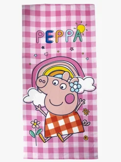 Gurli Gris Håndklæde Gymnastikpose & Kasket Sæt, Pink