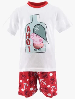 Gurli Gris Pyjamas, Rød