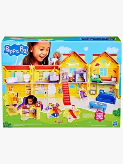 Gurli Gris stort Familiehus Dukkehus