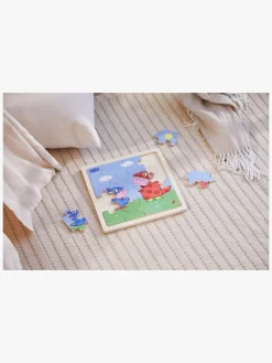 Gurli Gris Træpuslespil Dinosaurer 16 Brikker