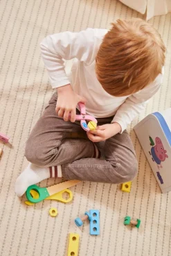 Gurli Gris Værktøjskasse i Træ