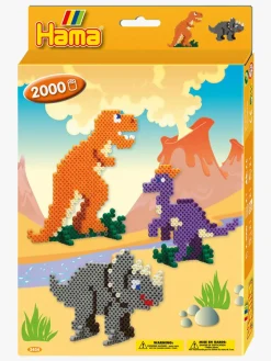 Hama Dinosaur Perlesæt 2000 Stk.