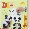 Hama Gaveæske 3D Panda Perlesæt 2500 Stk.