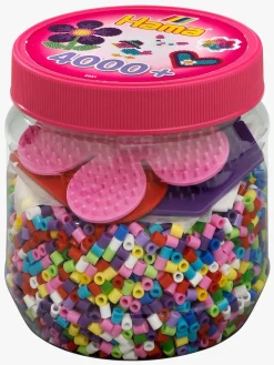 Hama Midi Perler & Perleplader 4000 stk.