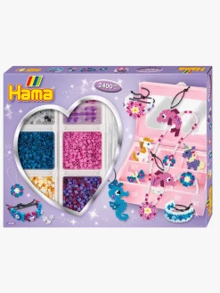 Hama Midi Perler Aktivitetsæske 2.400 Stk.