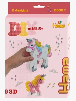 Hama Midi Perlesæt Enhjørning 2000 Stk.
