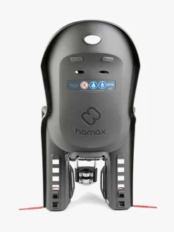 Hamax AMIGA Cykelstol, Dark Grey/Green