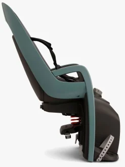 Hamax CARESS Cykelstol inkl. Adapter, Green/Black