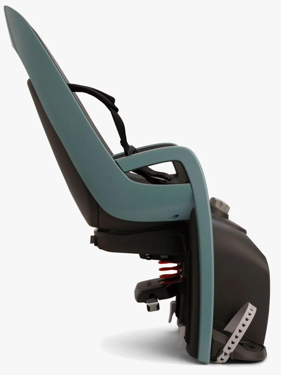 Hamax CARESS Cykelstol inkl. Adapter, Green/Black