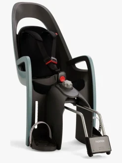 Hamax CARESS Cykelstol med Låsbar Stelmontering, Green/Black