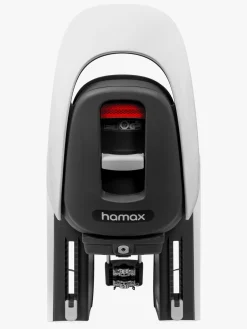 Hamax CARESS Cykelstol med Låsbar Stelmontering, White/Black