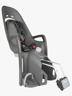 Hamax Cykelstol Zenith Relax, Grå/Sort