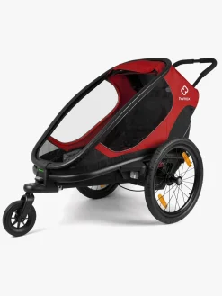 Hamax Outback ONE Cykelanhænger, Red/Black