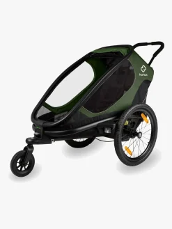 Hamax Outback ONE Cykelanhænger, Green/Black