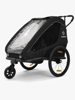 Hamax Traveller Cykelanhænger, Black/Black
