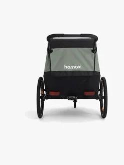 Hamax Traveller Cykelanhænger, Khaki Green/Black