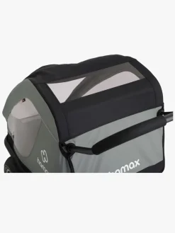 Hamax Traveller Cykelanhænger, Khaki Green/Black