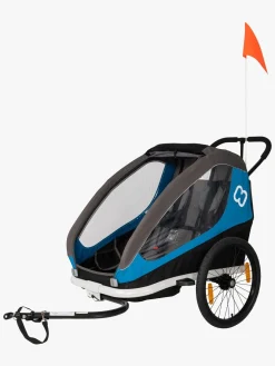 Hamax Traveller Cykelanhænger, Blå