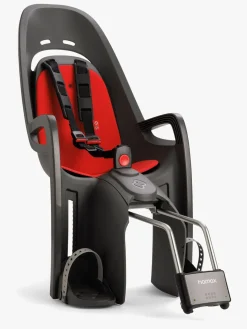 Hamax ZENITH Cykelstol, Grey/Red