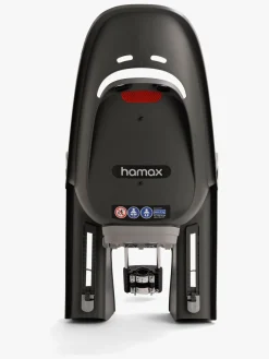 Hamax ZENITH Cykelstol, Grey/Red