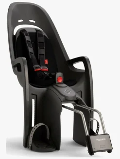 Hamax ZENITH Cykelstol, Grey/Black