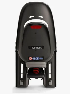 Hamax ZENITH RELAX Cykelstol med Adapter, Grey/Red