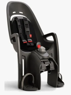 Hamax ZENITH RELAX Cykelstol med Adapter, Grey/Black