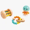 Hape Baby-to-Toddler Sensory Legesæt 3 Dele