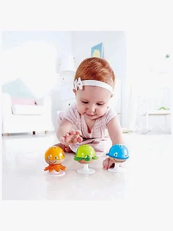 Hape Ranglesæt Havdyr 3 Dele