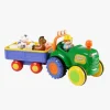 Happy Baby Traktor m. Vogn