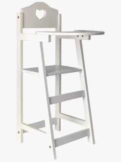 Happy Friend Høj Dukkestol i Træ