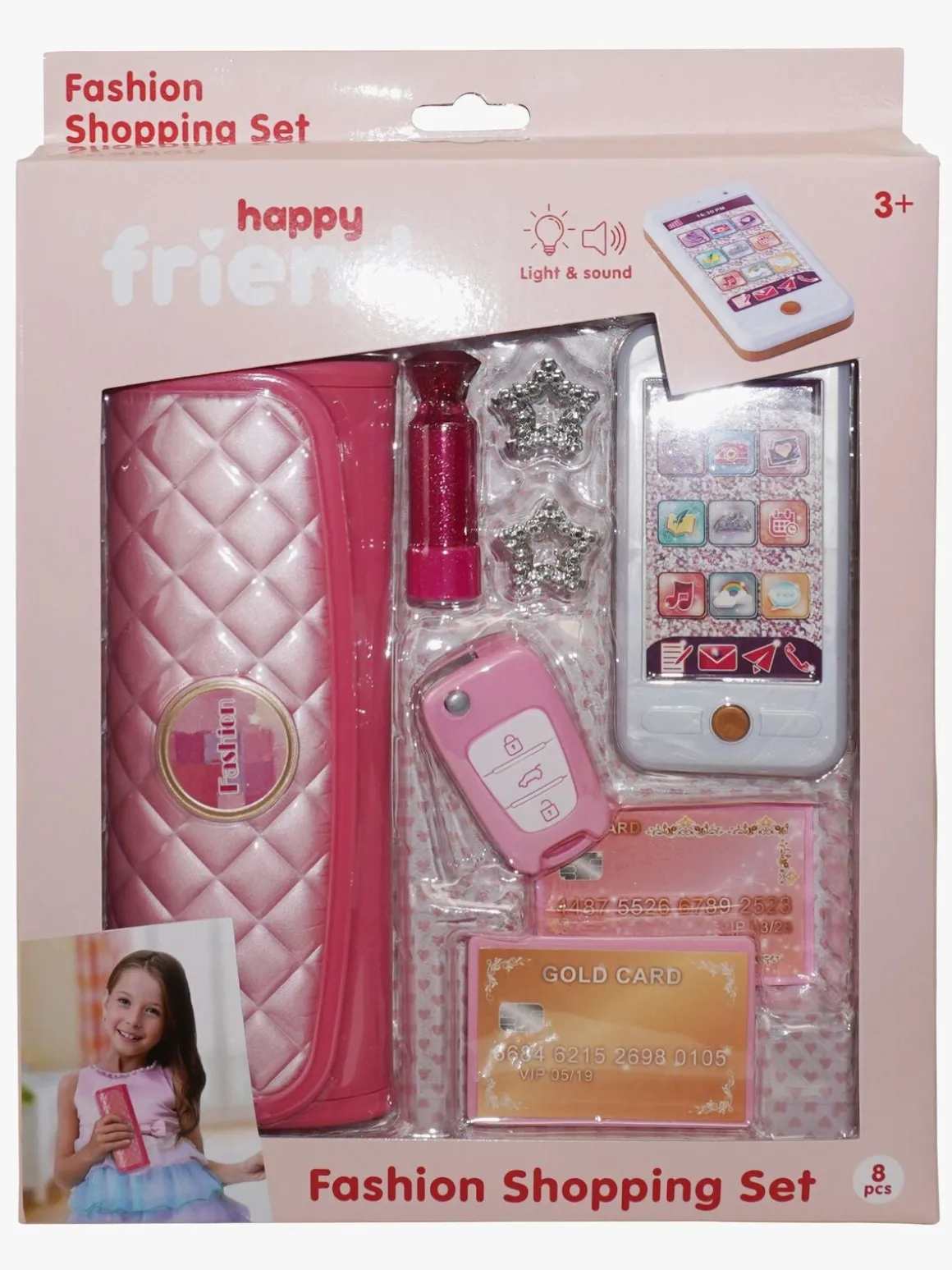 Happy Friend Shopping-sæt