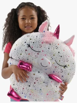 Happy Nappers Bamse & Sovepose Glitterenhjørning