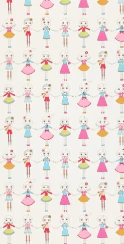 Harlequin Tapet, Best of Friends