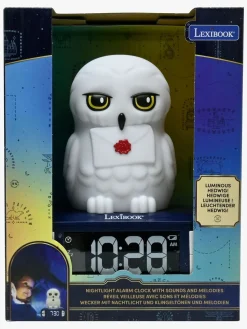 Harry Potter Hedwig Digitalt Vækkeur med Natlampe