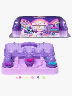 Hatchimals Alive Neon Rainbow Carton Figursæt