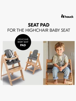 Hauck Babysæt Hynde, Dark Grey