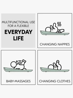 Hauck Change N Clean Puslepude, Sage