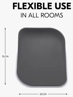 Hauck Change N Clean Puslepude, Anthracite