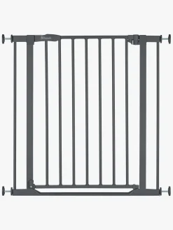 Hauck Clear Step 2 Sikkerhedsgitter, Dark Grey