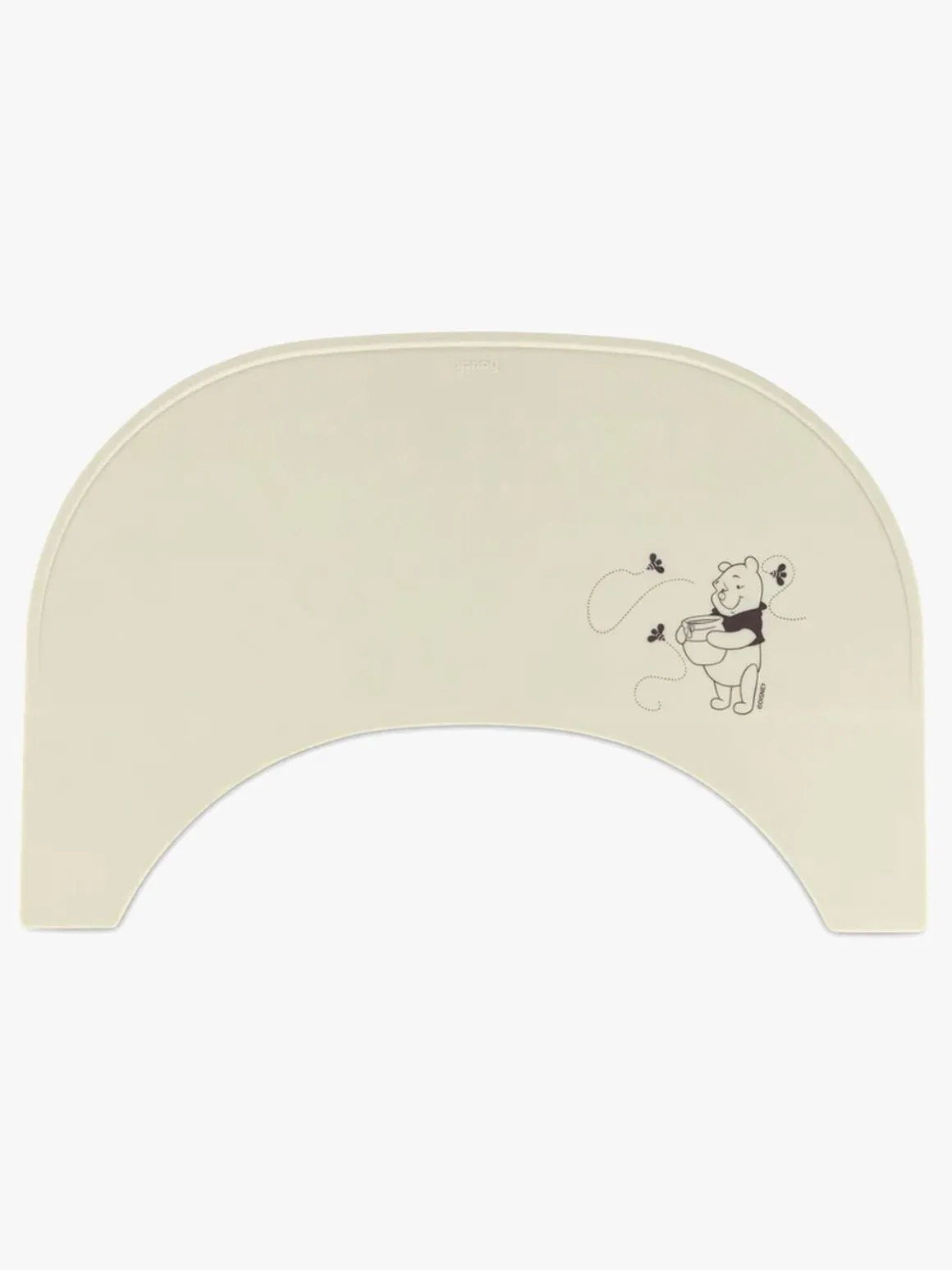 Hauck Dækkeserviet til Højstolsbakke, Pooh Dusty Beige