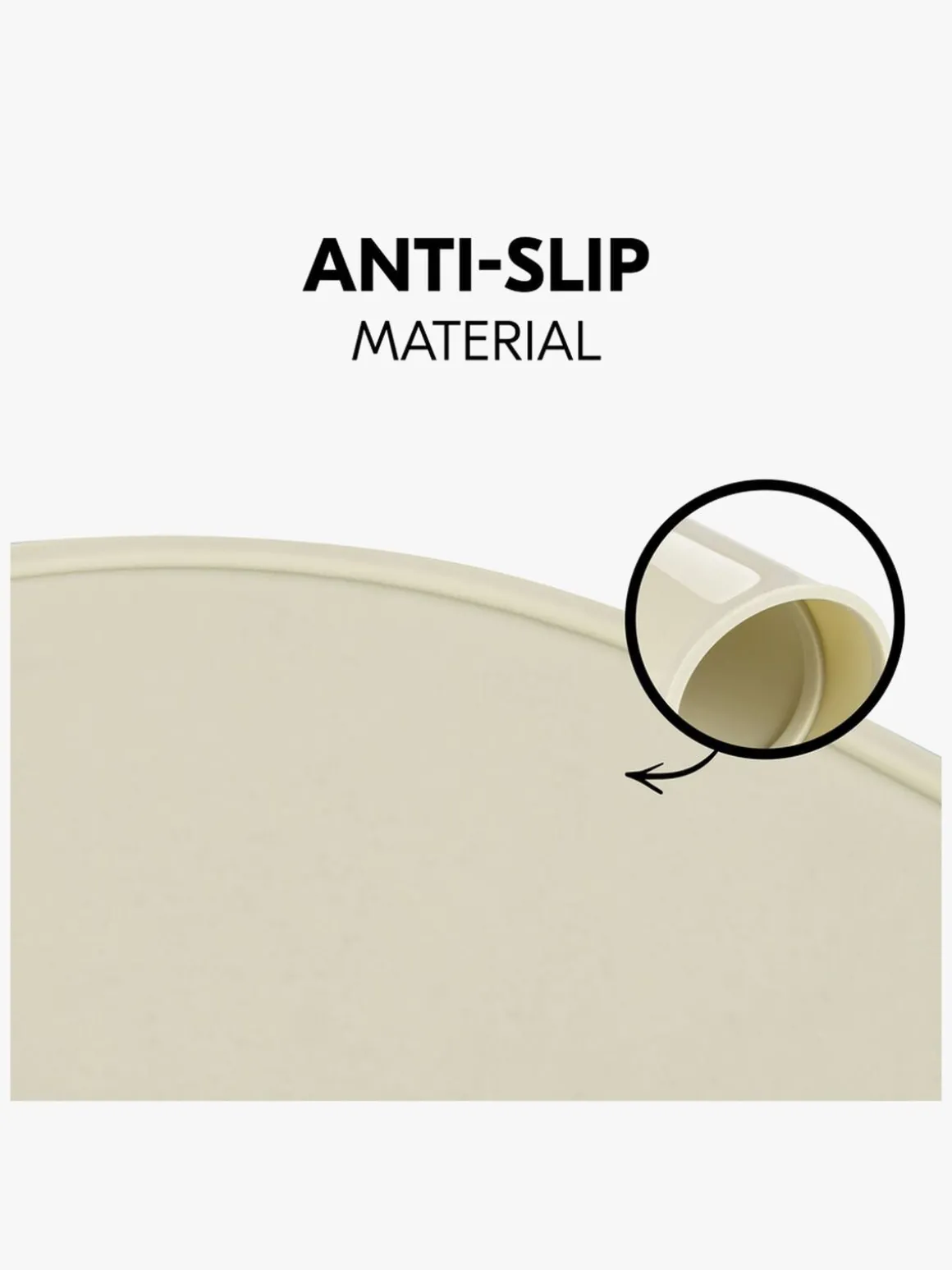 Hauck Dækkeserviet til Højstolsbakke, Pooh Dusty Beige