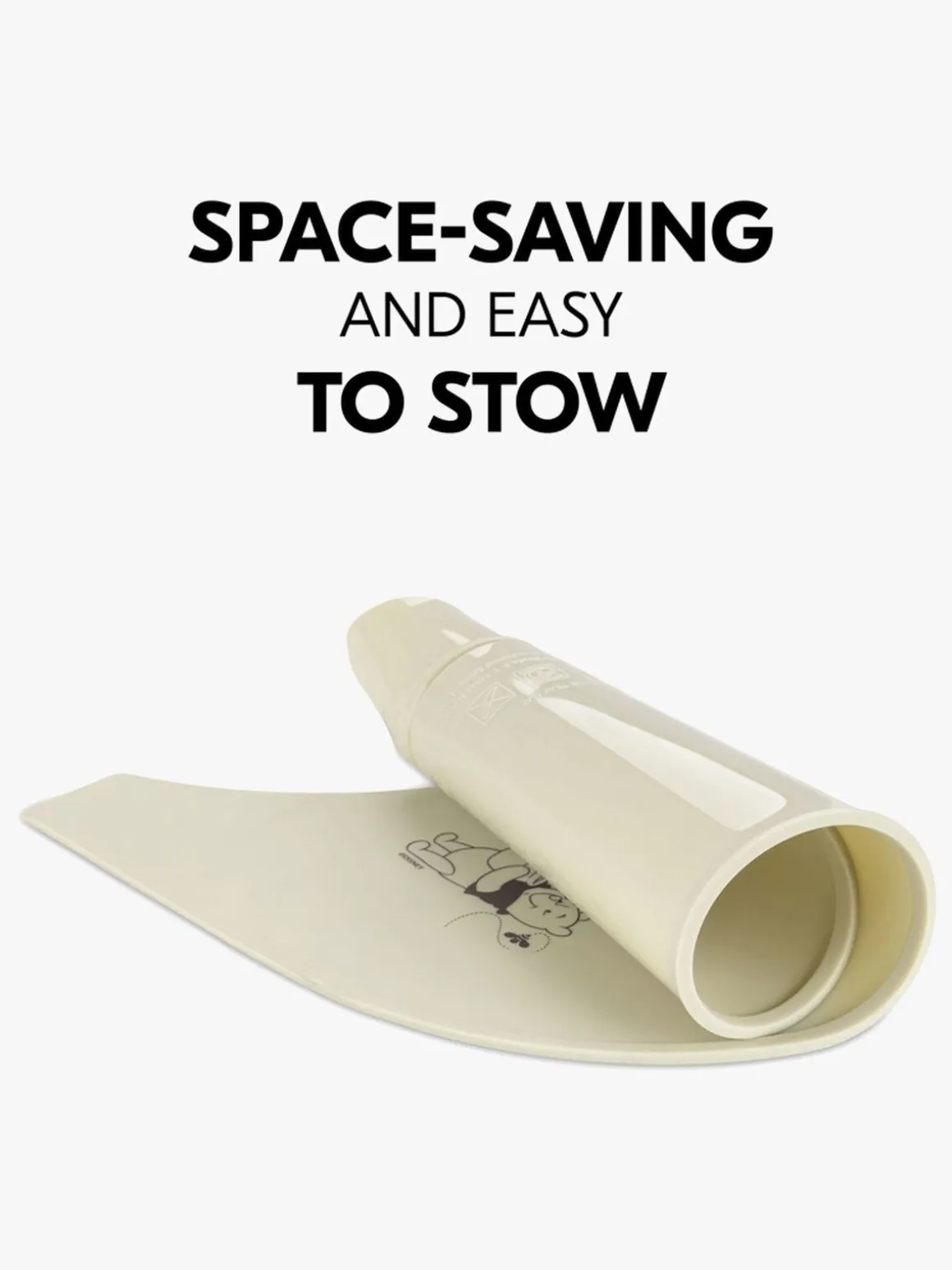 Hauck Dækkeserviet til Højstolsbakke, Pooh Dusty Beige