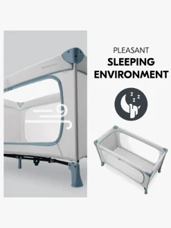 Hauck Dream N Play Plus Weekendseng, Dusty Blue